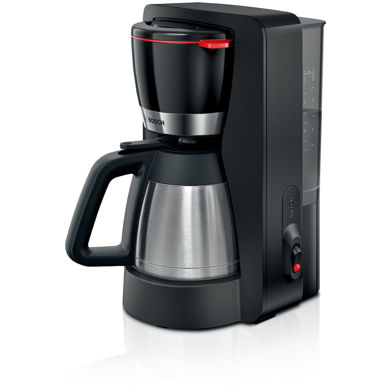 Bosch TKA5M253 Koffiefilter apparaat Zwart