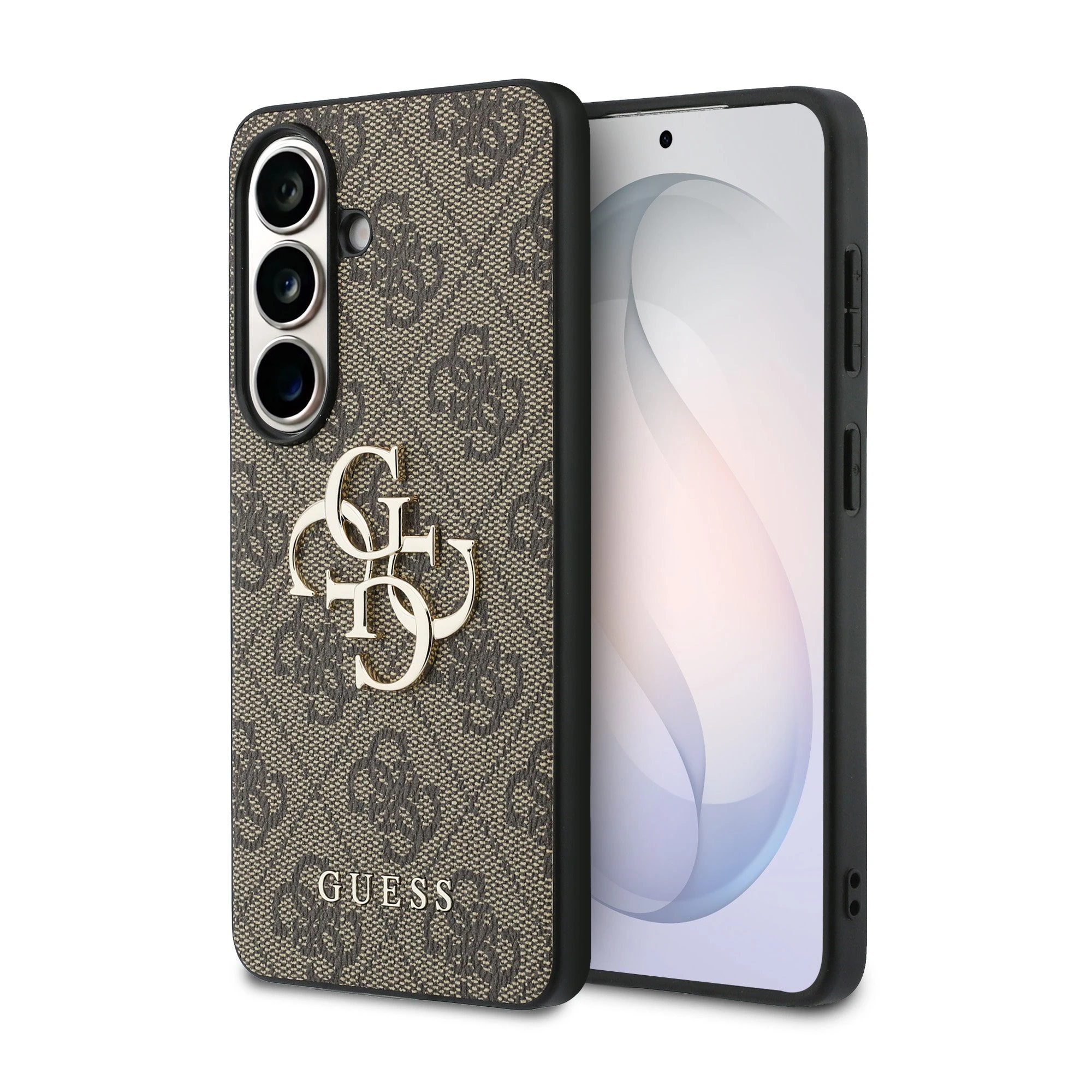 Guess 4G Metal Logo Samsung Galaxy S26 - Bruin