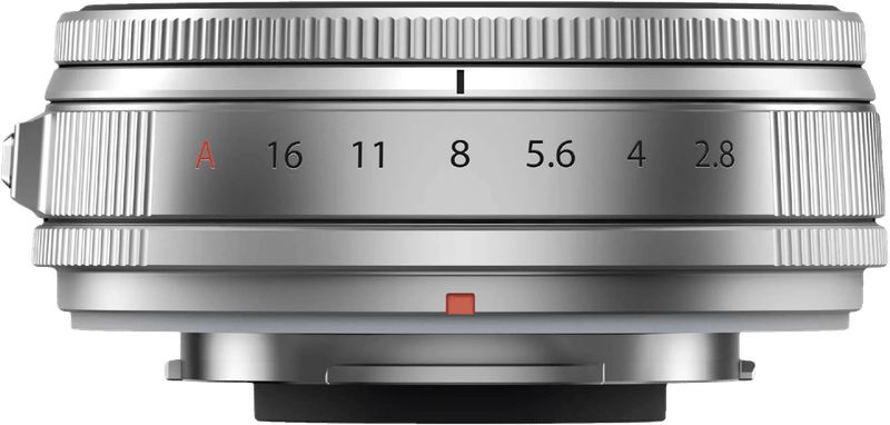Fujifilm XF 23mm f/2.8 R WR Zilver