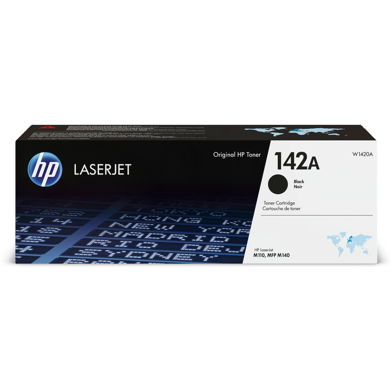 HP 142A Toner Toner Zwart