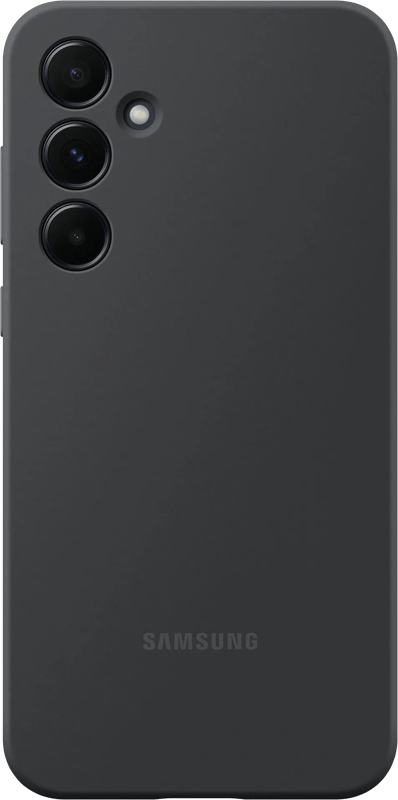 Samsung Galaxy A55 Siliconen Back Cover Zwart