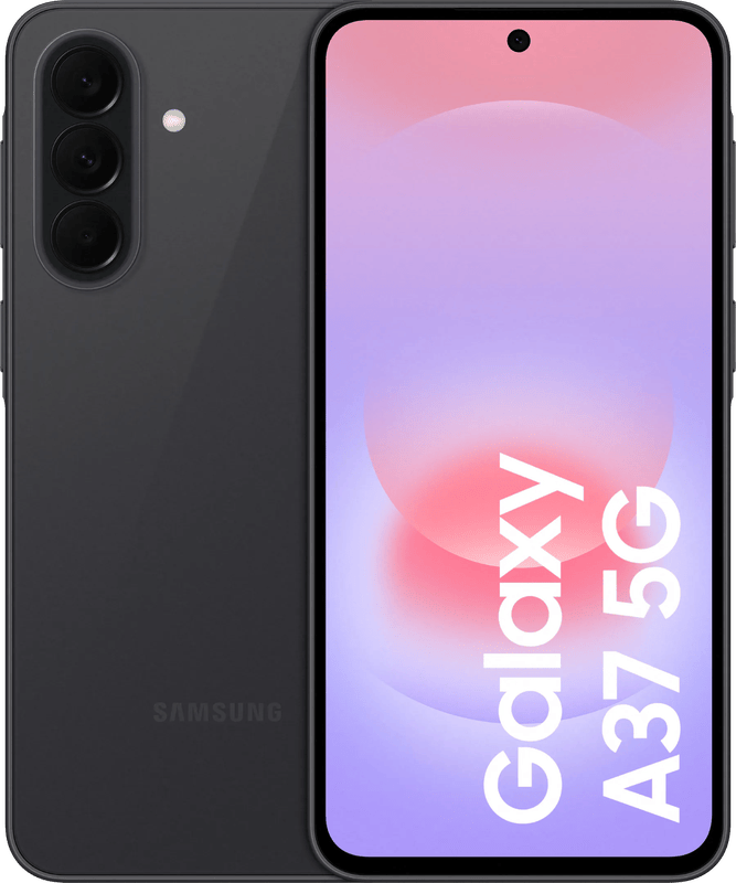 Samsung Galaxy A37 256GB Zwart 5G