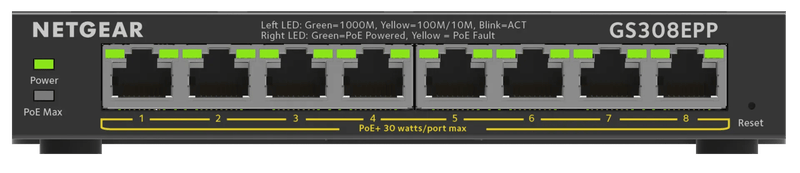 Netgear GS308EPP