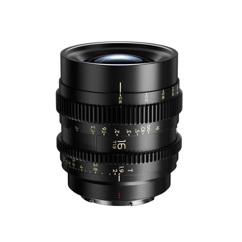 Thypoch Simera-C 16mm T1.9 FF Prime Cine Lens E-Mount