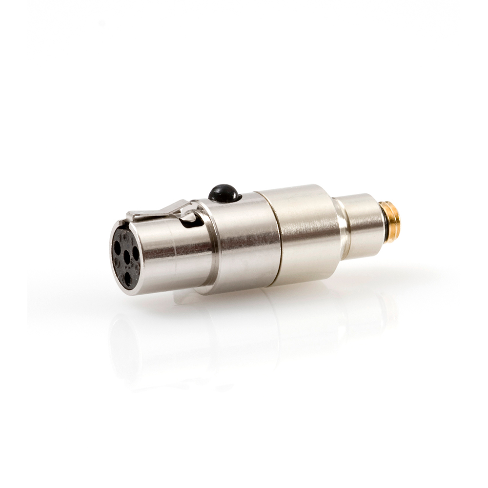 DPA Microphones DAD9010 Adapter MicroLock naar TA4F mini-XLR Shure