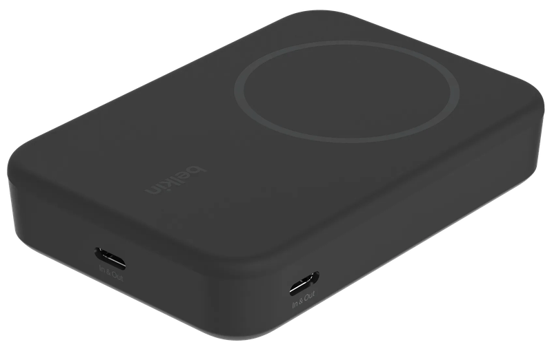 Belkin Draadloze Powerbank met MagSafe Magneet en Snelladen 10.000 mAh Zwart