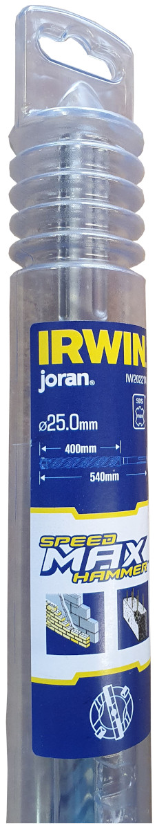 Irwin SDS-max betonboor 4C 25 x 540 mm