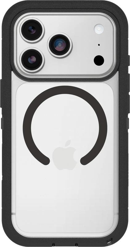 Otterbox Defender iPhone 18 Pro / 17 Pro Full Body Case met MagSafe Transparant