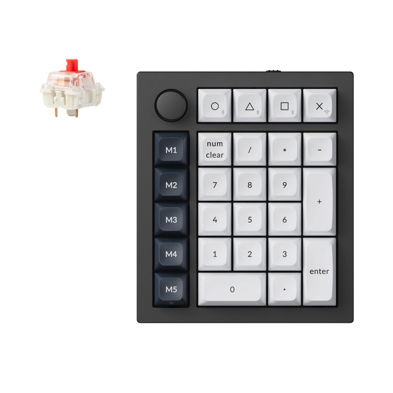 Keychron Q0 Max keypad red switch