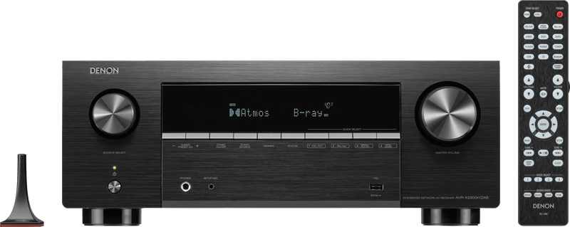 Denon AVR-X2900H DAB