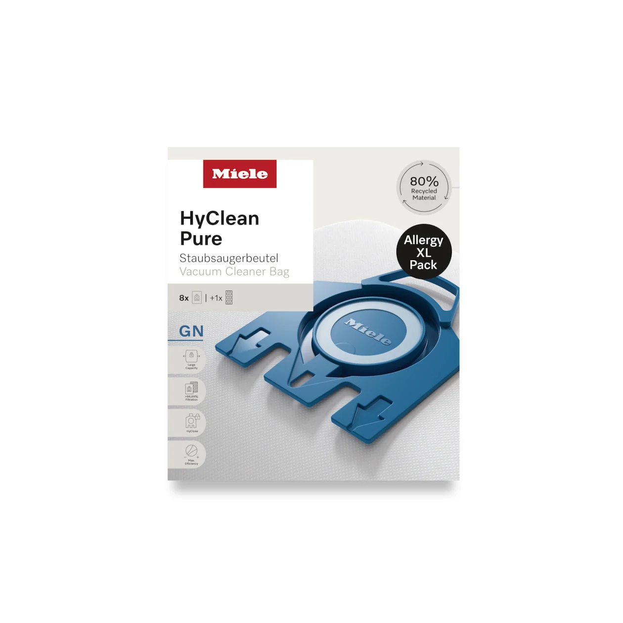 Miele Allergy XL-Pack HyClean Pure GN Stofzak