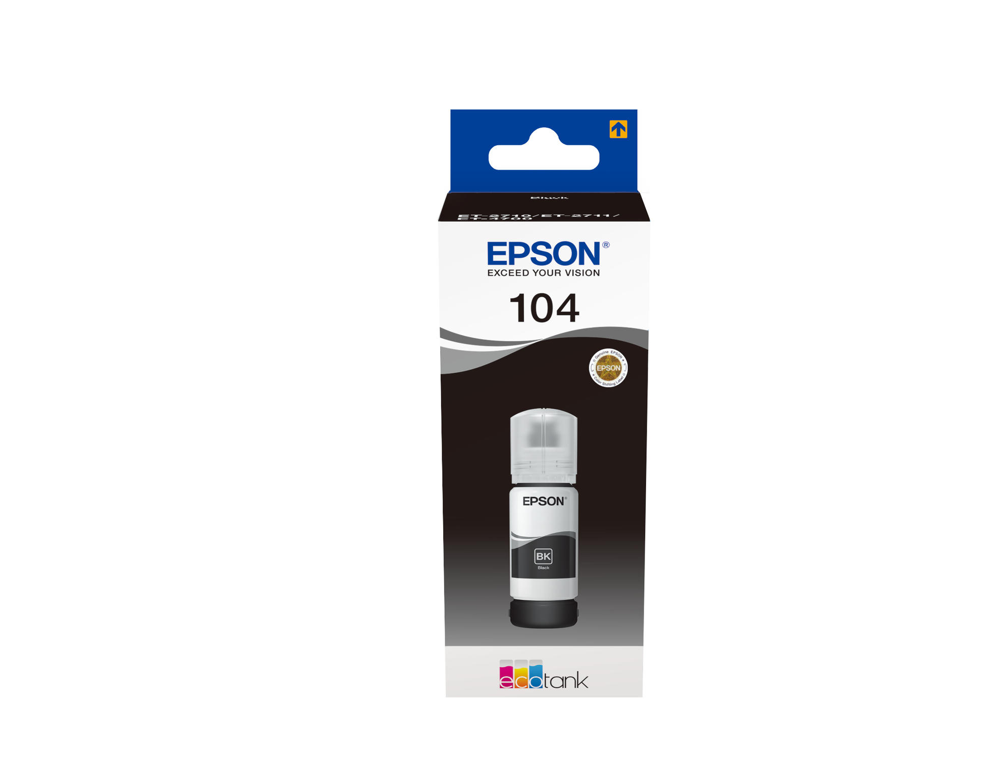 Epson 104 EcoTank zwart