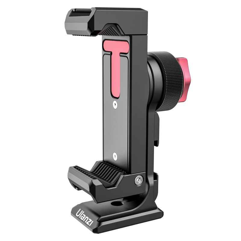 Ulanzi ST-27 Iron Man IV metalen telefoonhouder met 360° rotatie