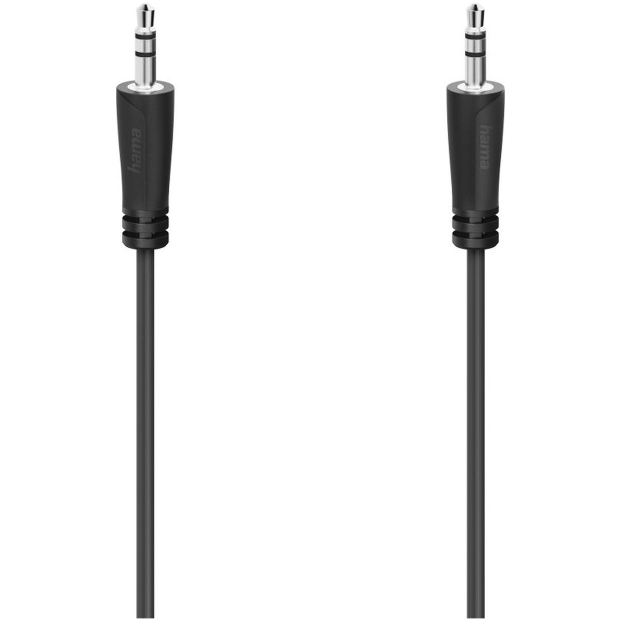 Hama AUDIOKABEL 3,5-MM-JACK - 3,5-MM-JACK, STEREO, 3,0 M Audio kabel Zwart