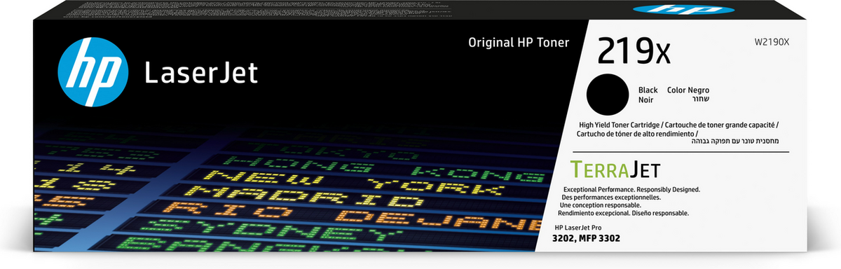 HP 219X toner zwart