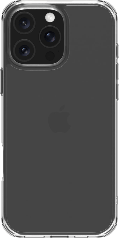 BlueBuilt Protective Back Cover iPhone 16 Pro Max Transparant