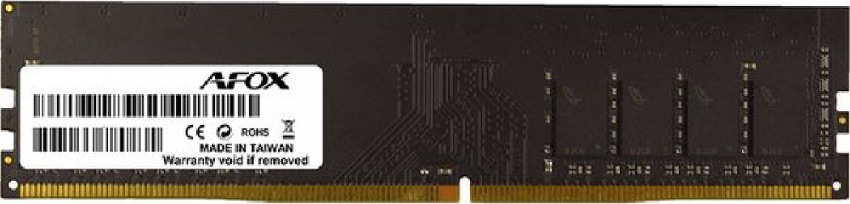 AFOX AFLD416FS1P geheugenmodule 16 GB 1 x 16 GB DDR4 2666 MHz