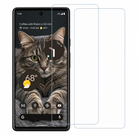 Google Pixel 7 Screenprotector Glas Gehard 9H - 2-Pack