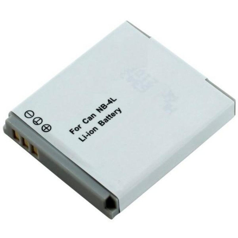 Camera accu voor Canon Powershot SD40