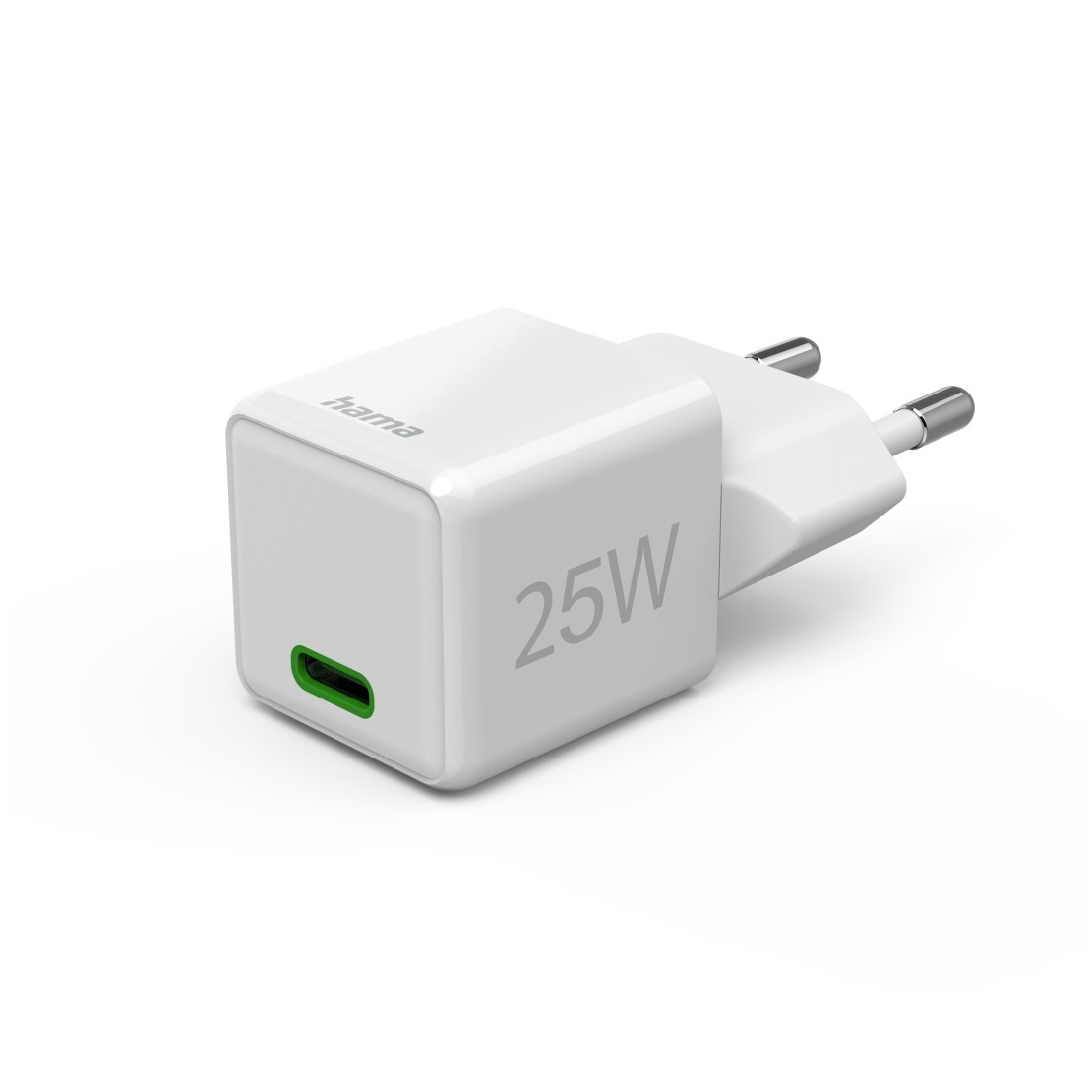 Hama Fast Charger USB-C PD/Qualcomm® Super-Mini Charger 25 W Oplader Wit