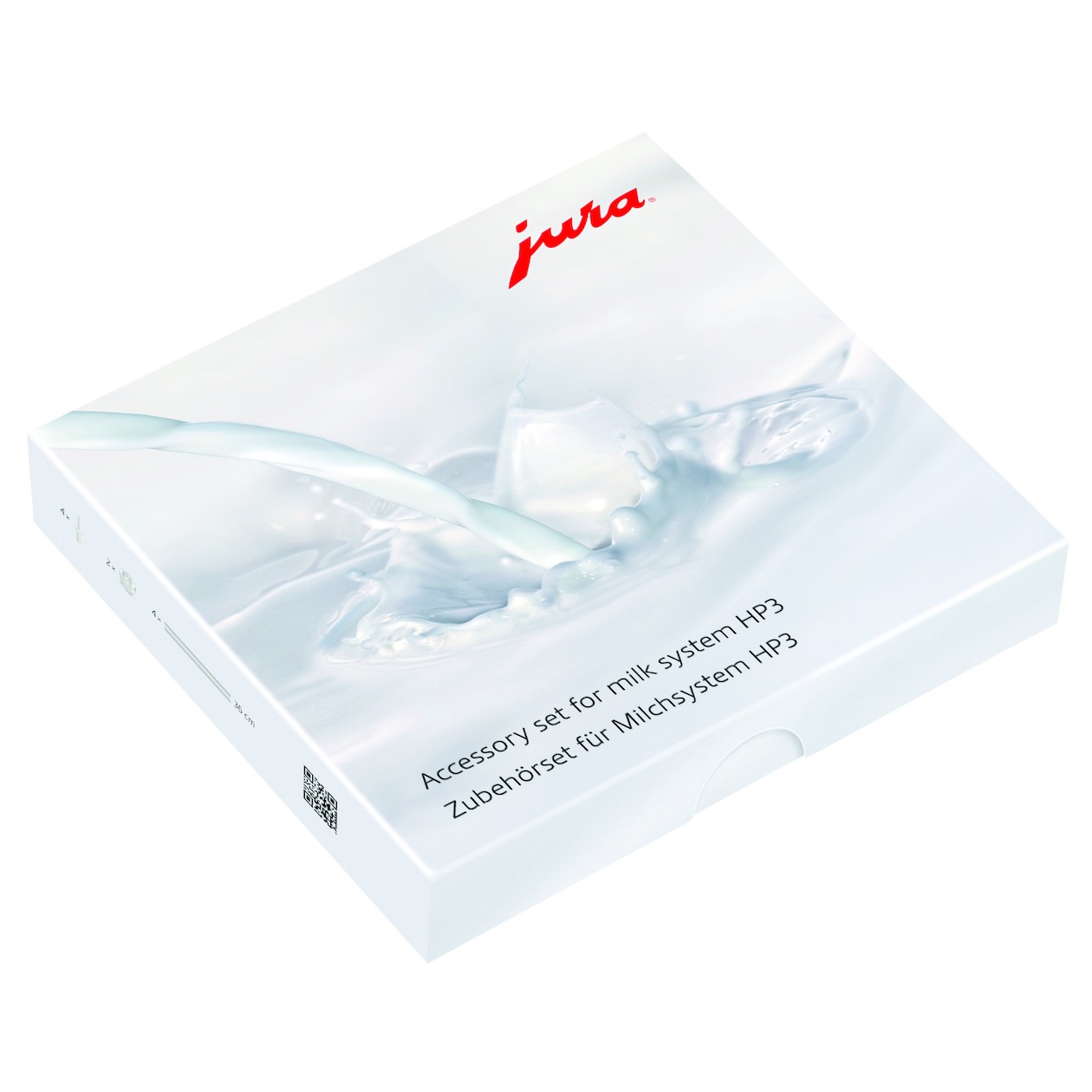 Jura Melkslangenset HP3 Koffie accessoire Transparant