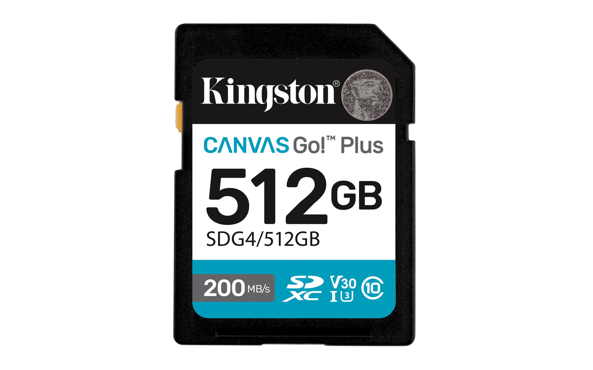 Kingston Canvas Go Plus 512GB SD