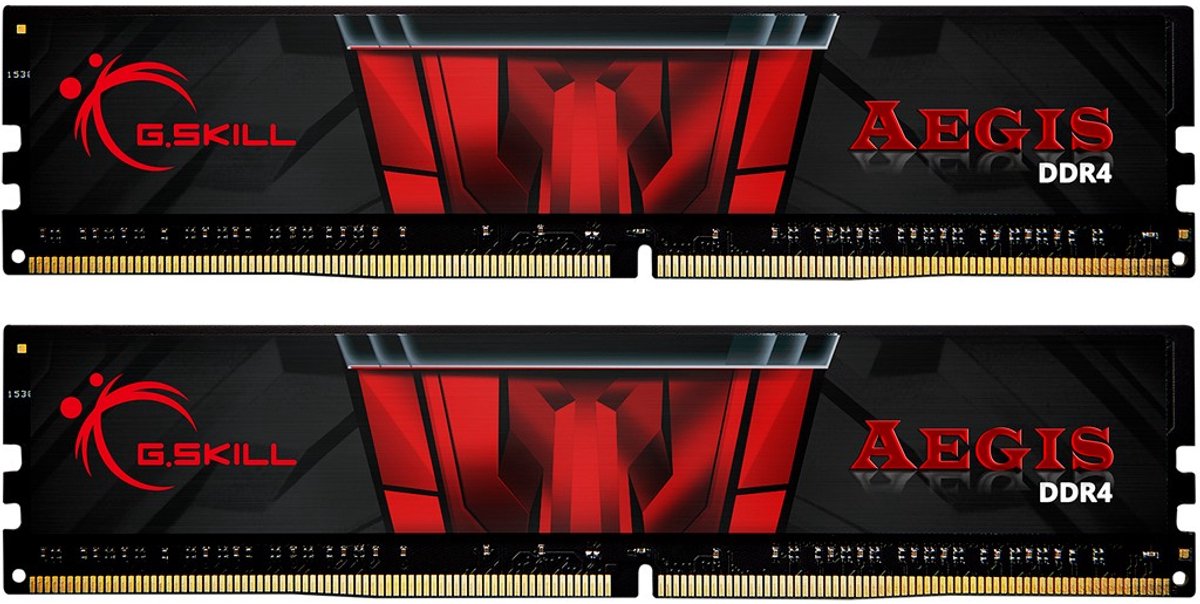 G.Skill AEGIS Serie - DDR4 RAM Geheugen - 2x16GB - 3200MHz - CL16