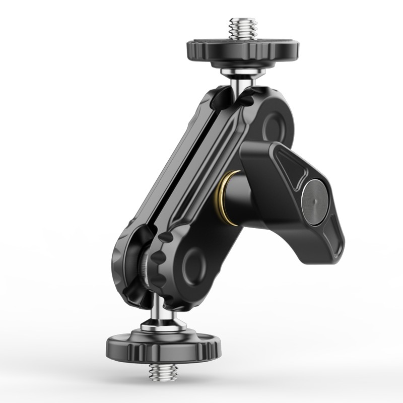Ulanzi R102 mini magic arm met 2x 1/4 inch schroef voor camera accessoires