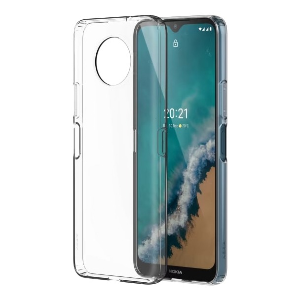 Nokia Clear case - voor Nokia G50 Telefoonhoesje Transparant