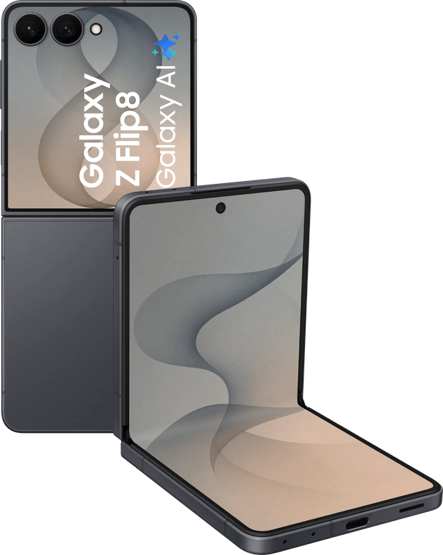 Samsung Galaxy Z Flip 8 512GB Zwart 5G