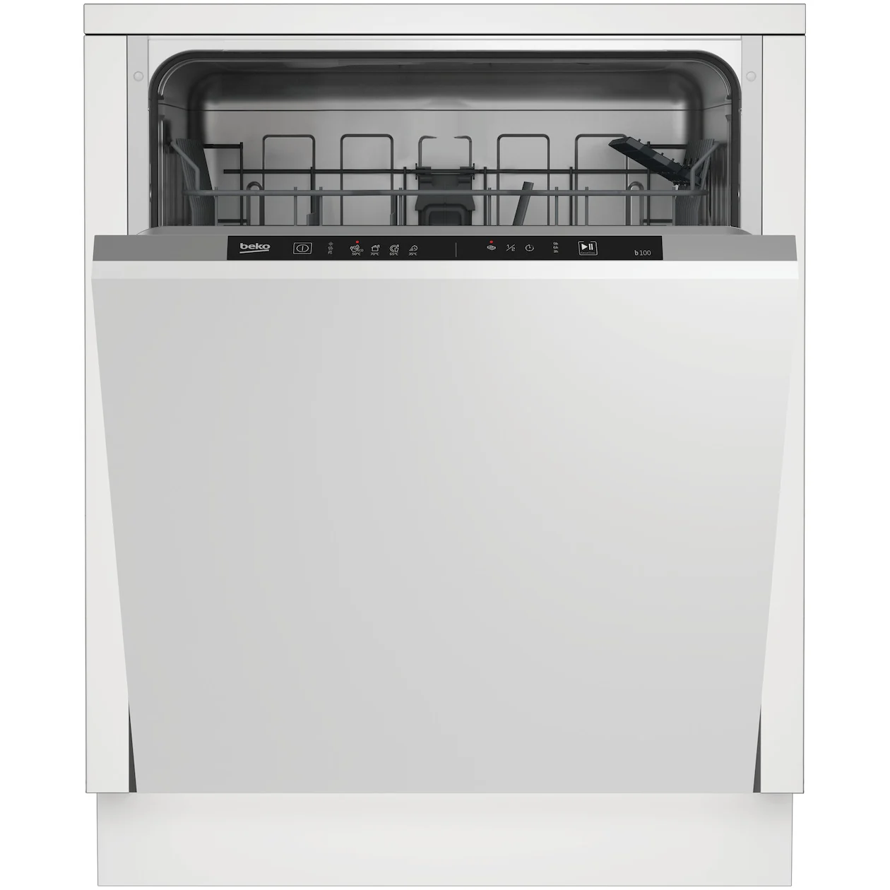 Beko DIN34320 Volledig geïntegreerde vaatwasser