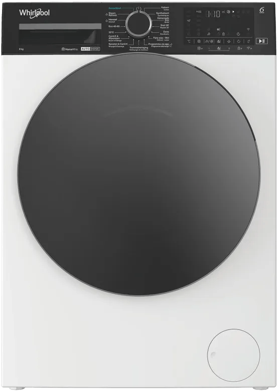 Whirlpool WPM 89W ADS BE - AutoDose