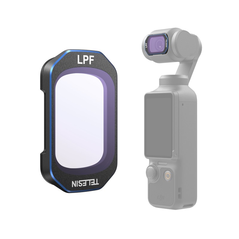 Telesin light pollution filter voor DJI Osmo Pocket 3 - vermindert lichtvervuiling voor heldere sterren
