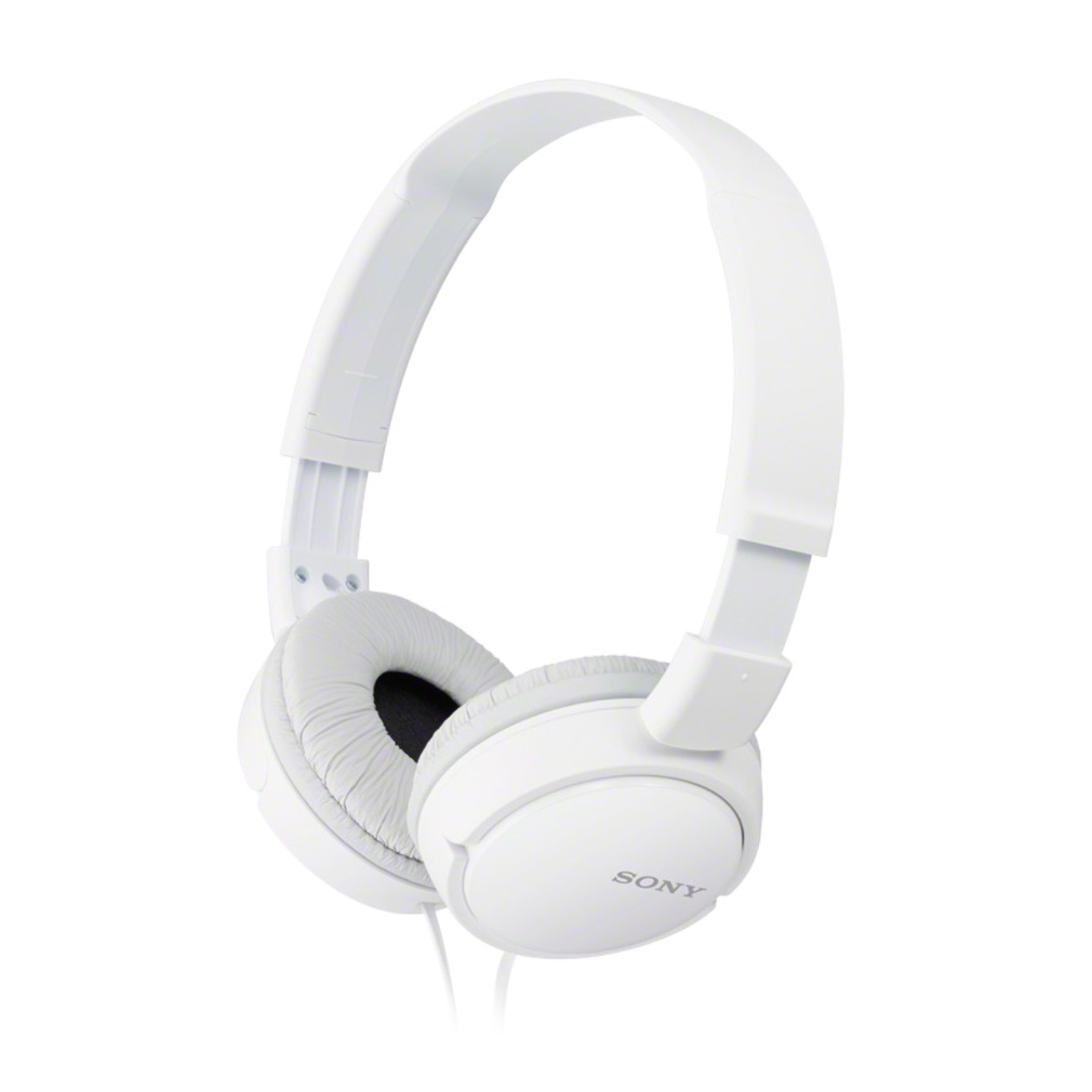 Sony MDR-ZX110 On-ear hoofdtelefoon Wit