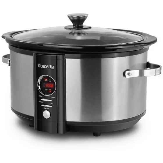 Brabantia BBEK1083 Slowcooker Zwart