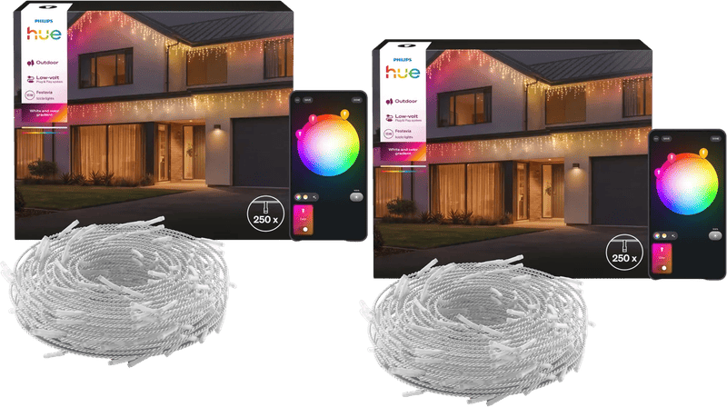 Philips Hue Festavia LED Lichtslinger 8,5 meter Duo Pack
