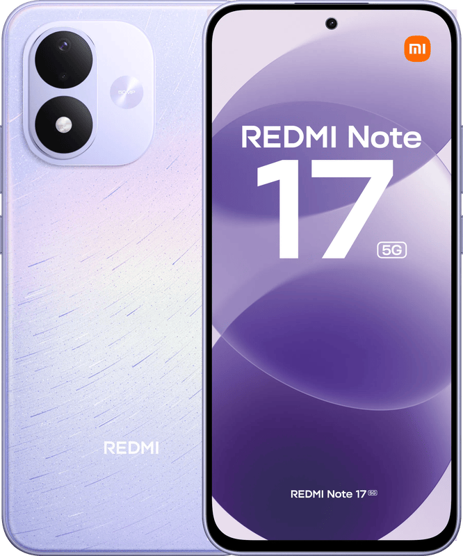 Redmi Note 17 256GB Paars 5G