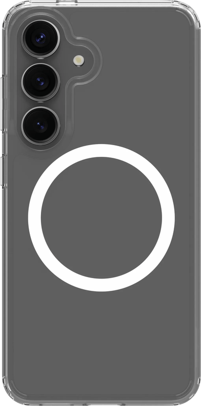 BlueBuilt Protective Back Cover met Magneet Galaxy S25 Transparant