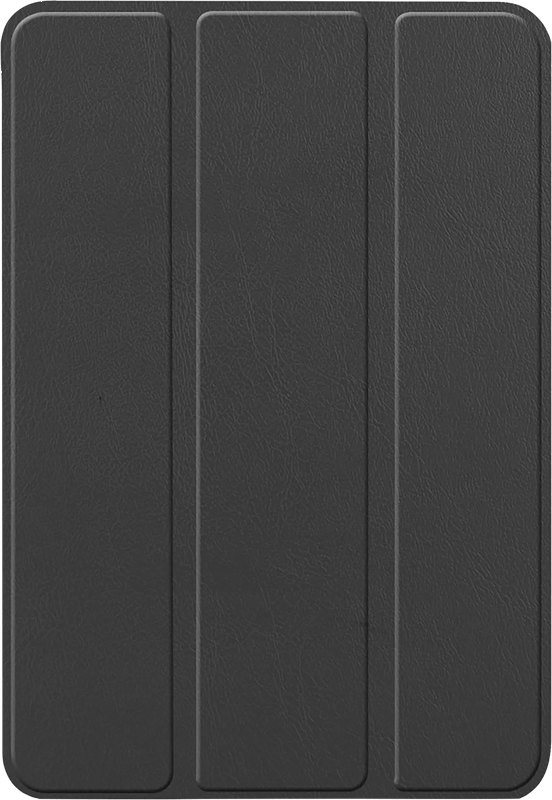 Just in Case Tri-Fold Apple iPad mini 7 Book Case Zwart