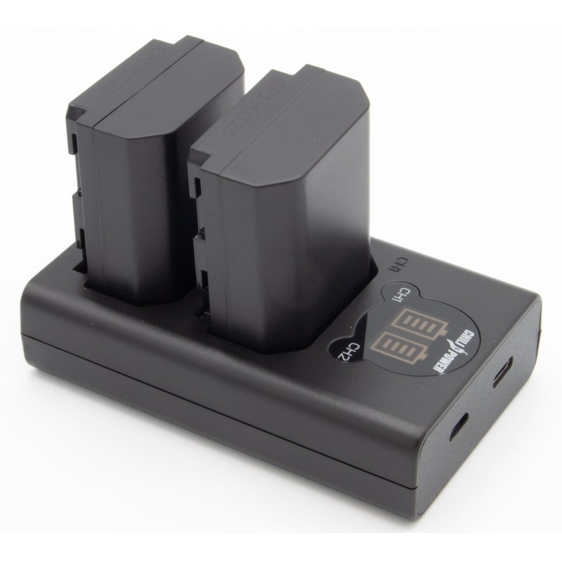 ChiliPower NP-FZ100 Sony USB Duo Kit - Camera accu set
