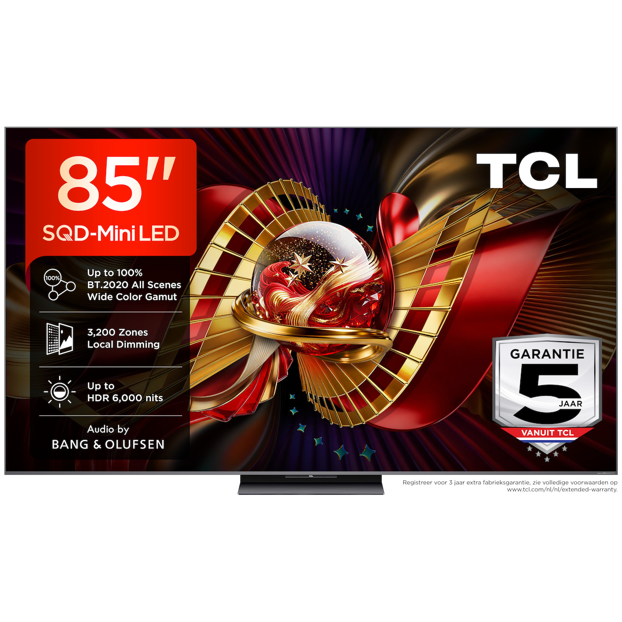 TCL MINI LED 85C89L (2026) - 75 inch - MiniLED TV