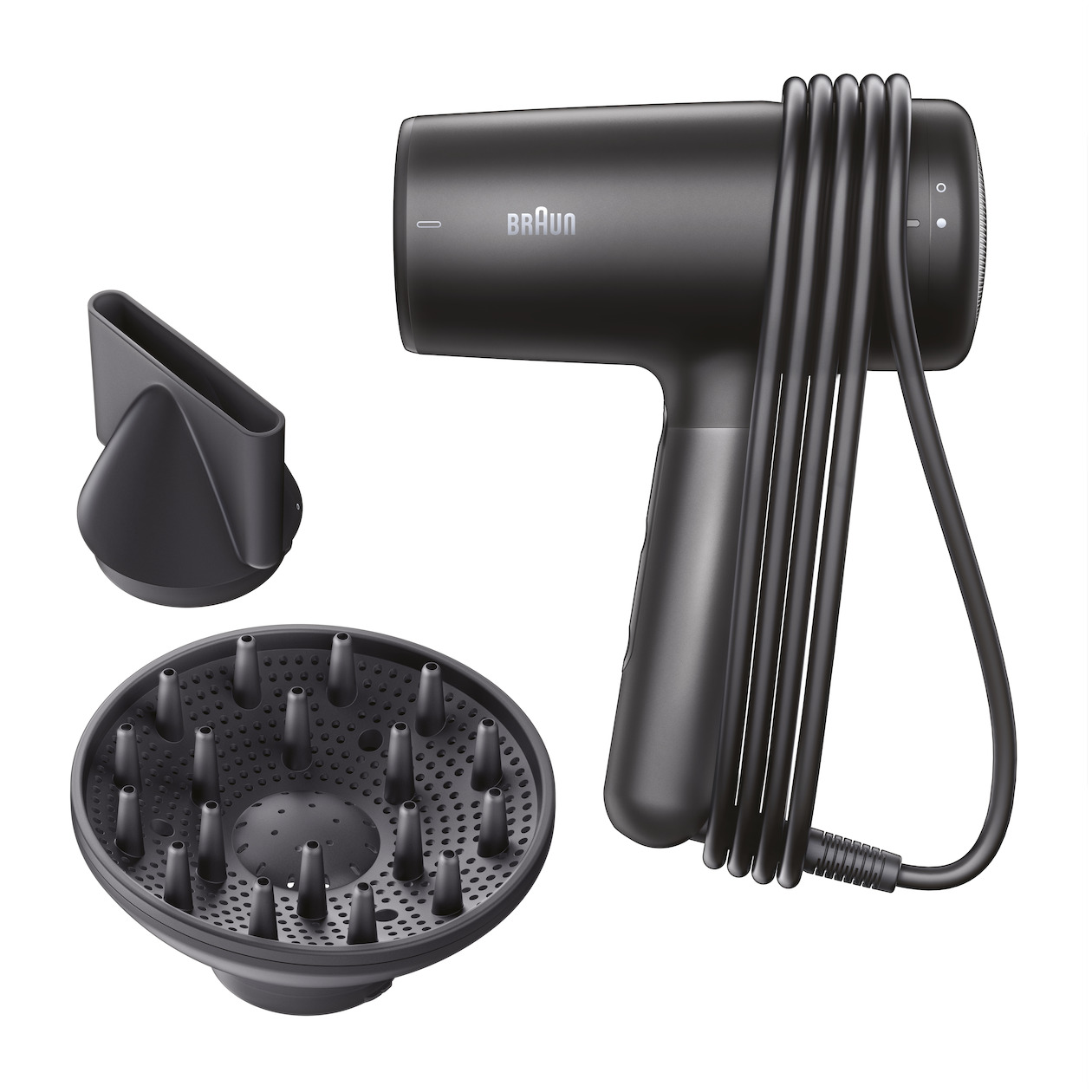Braun BRHD425E Haardroger Zwart
