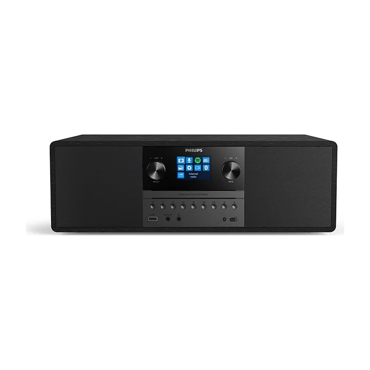 Philips TAM6805M2/10 DAB radio Zwart