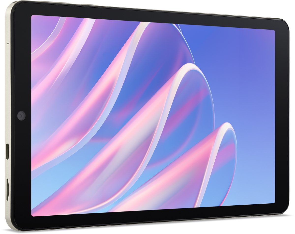 Acer Iconia A8 - Tablet - 8 inch - 4 GB - 64 GB - Zilver