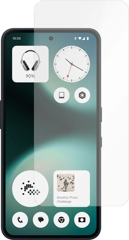 Just in Case Tempered Glass Nothing Phone (3a) Lite Screenprotector