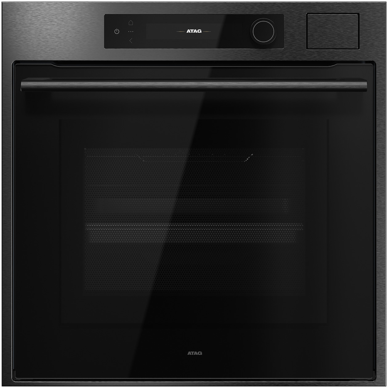 Atag CSX8612D Inbouw combi stoomoven Zwart