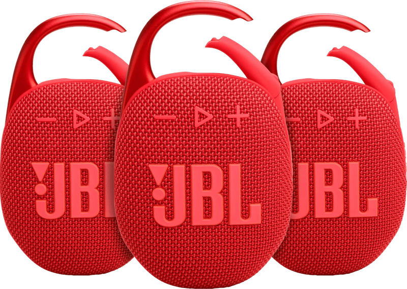 JBL Clip 5 Rood 3-pack