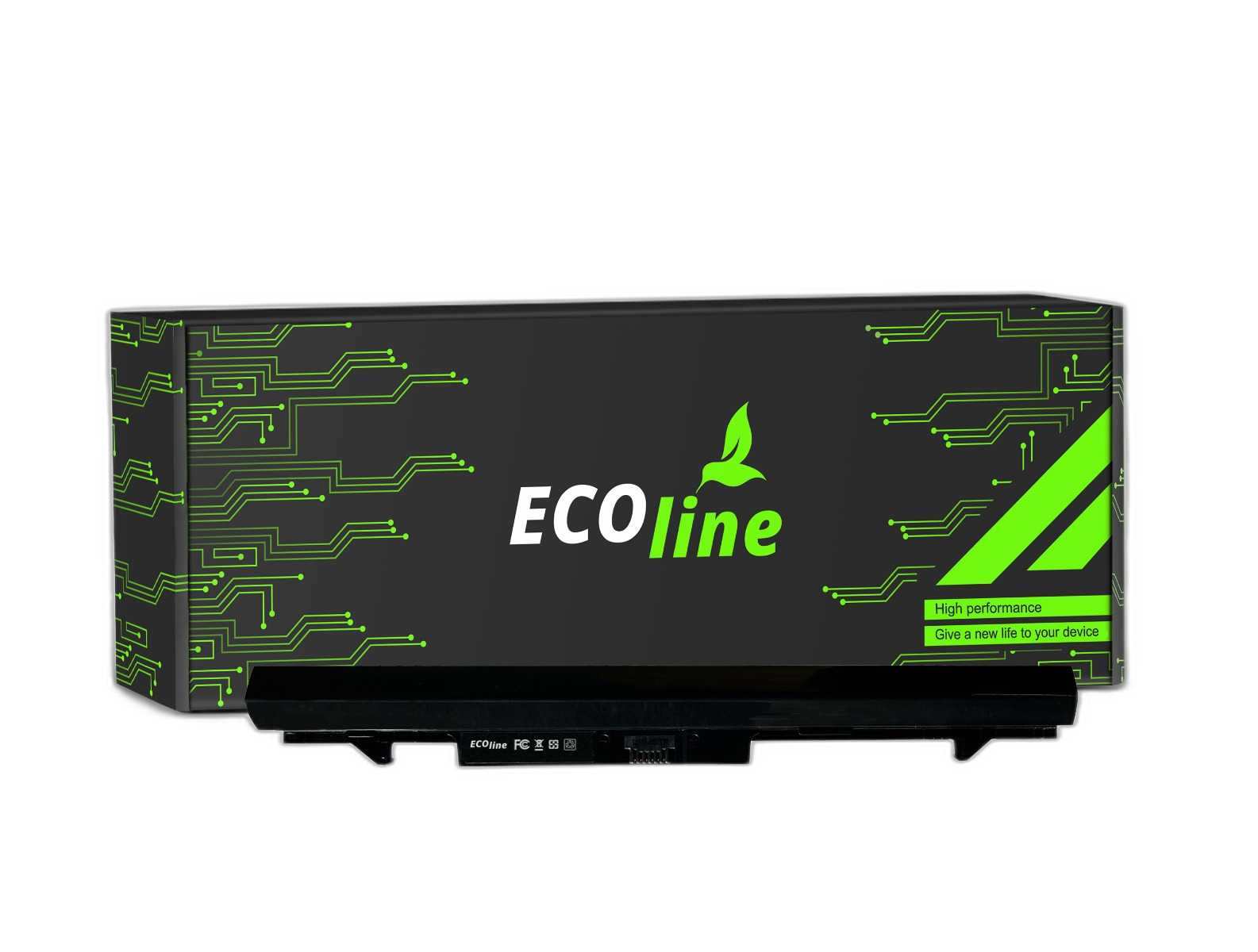 EcoLine - HSTNN-IB4L RA04 RA04XL Batterij Compatibel Met De HP ProBook 430 G1 G2 14.8V / 14.4V 2200mAh