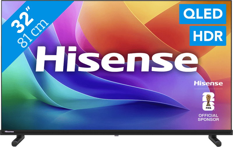 Hisense QLED 32" A59S (2026)