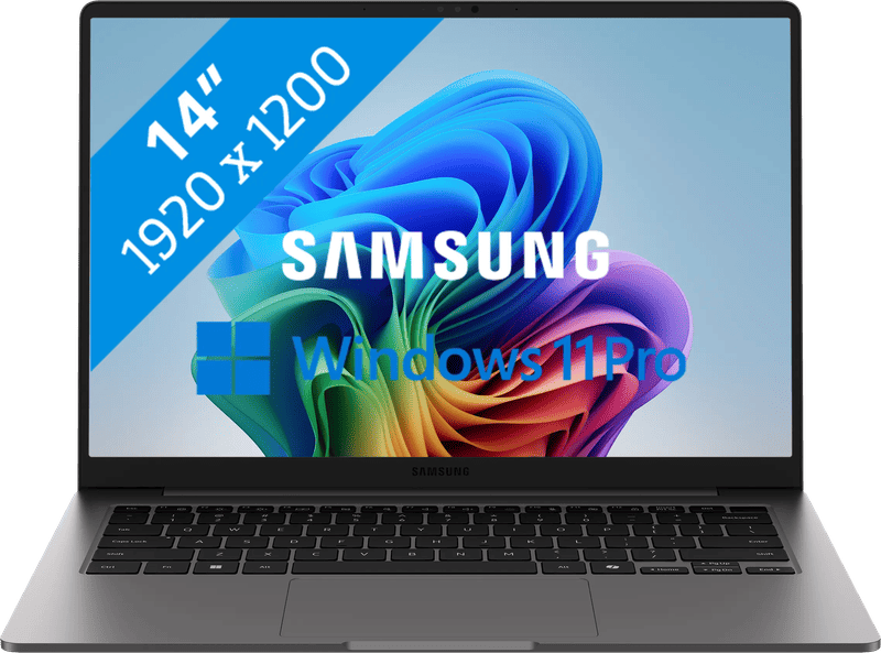 Samsung Galaxy Book6 Enterprise Edition 14'' Copilot+ PC NP744BJG-KA2NL QWERTY